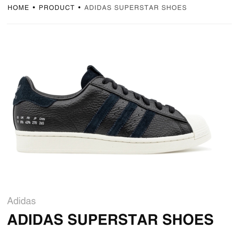 Mens Adidas all star